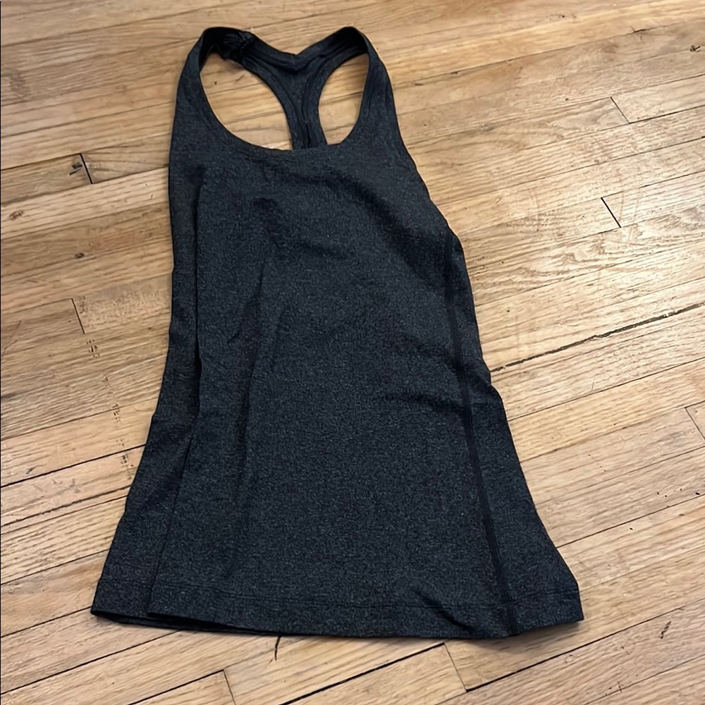 Lululemon Gray Tank